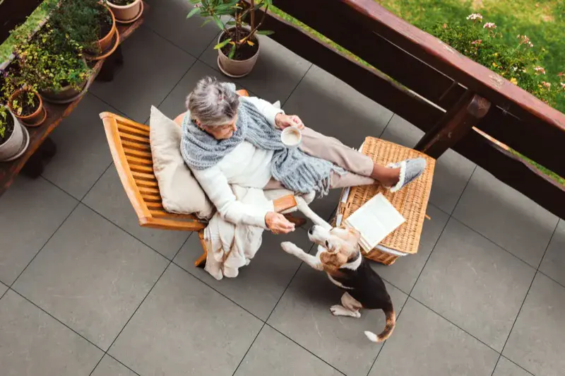 Woehe Heydemann Terrassenplatte Mood 4