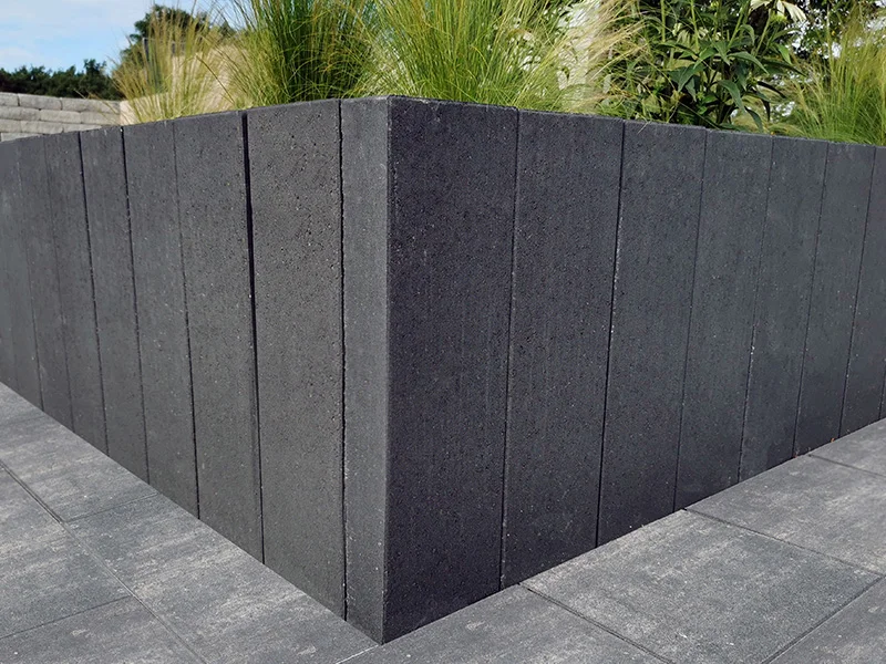 Diephaus Rechteck Palisade Anthrazit
