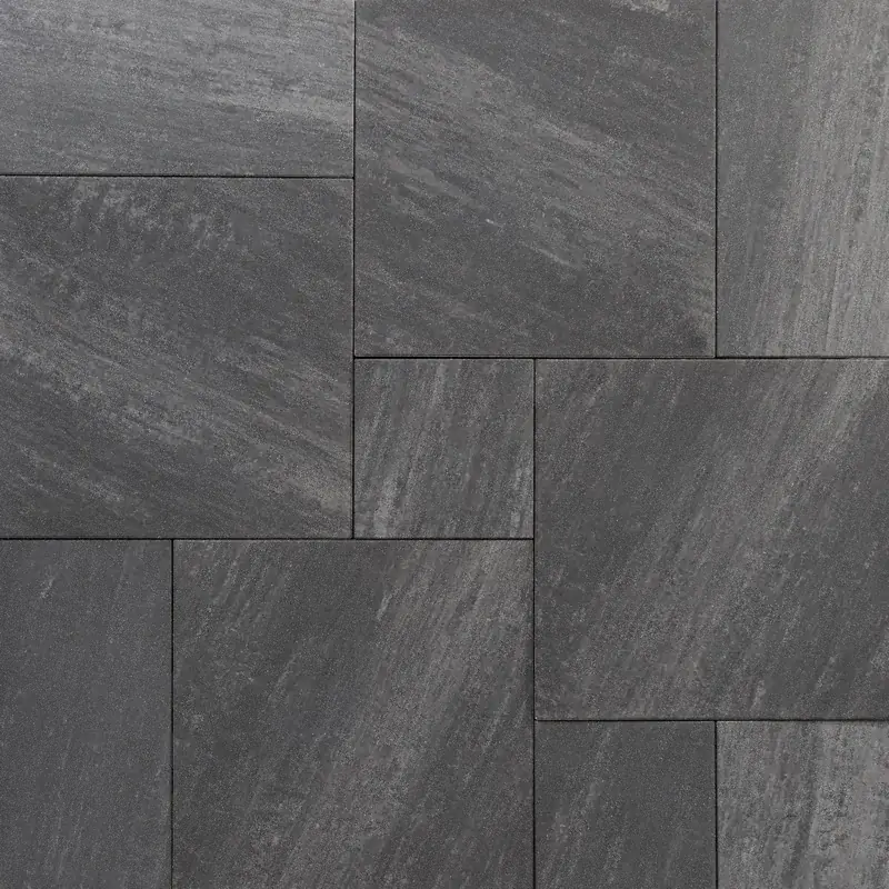 FCN Living Moments Dunkelgrau Terrassenplatte