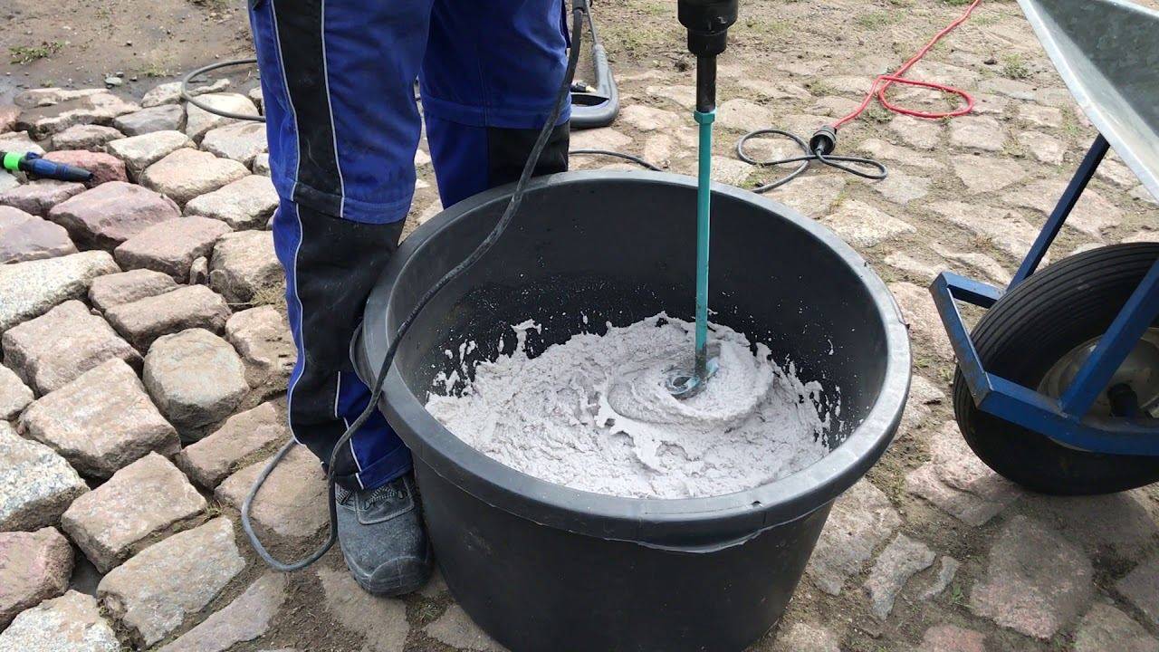 Epoxid-Fugenmörtel verlegen, unkrautfrei und dauerhaft