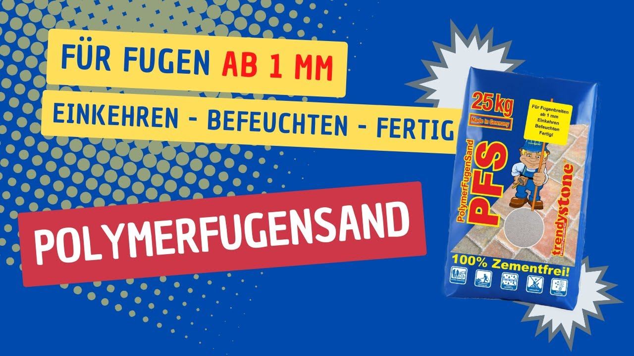 Pflastersteine verlegen, Unterbau, Bettung & Gefälle